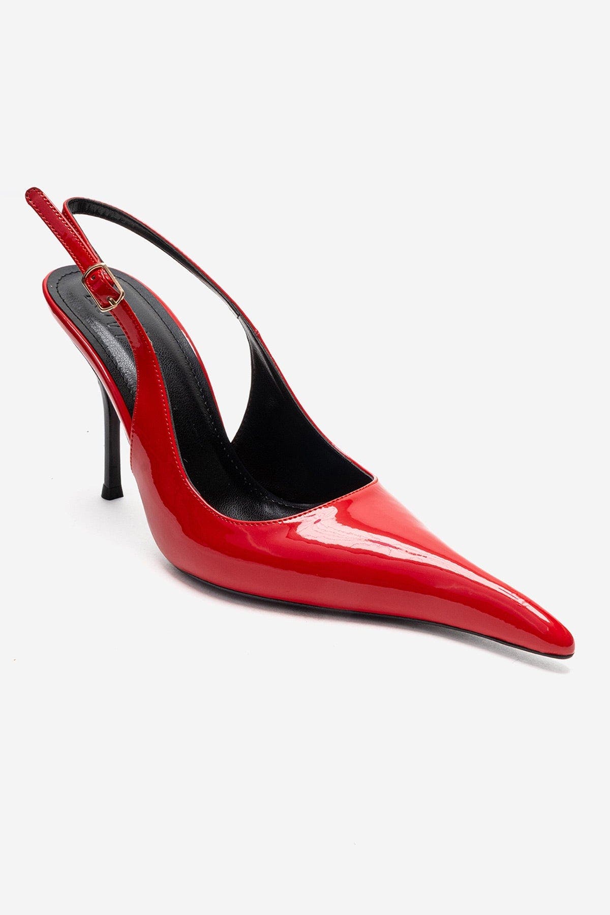 Prologue Shoes Candy Pointed Toe Stiletto Pump, Alternate, color, Red