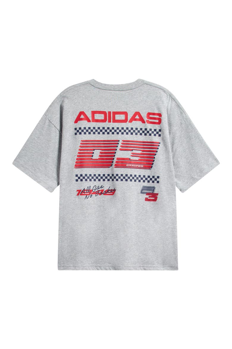 Kids' Built For Speed Cotton Graphic T-Shirt, Alternate, color, GREY HEATHER