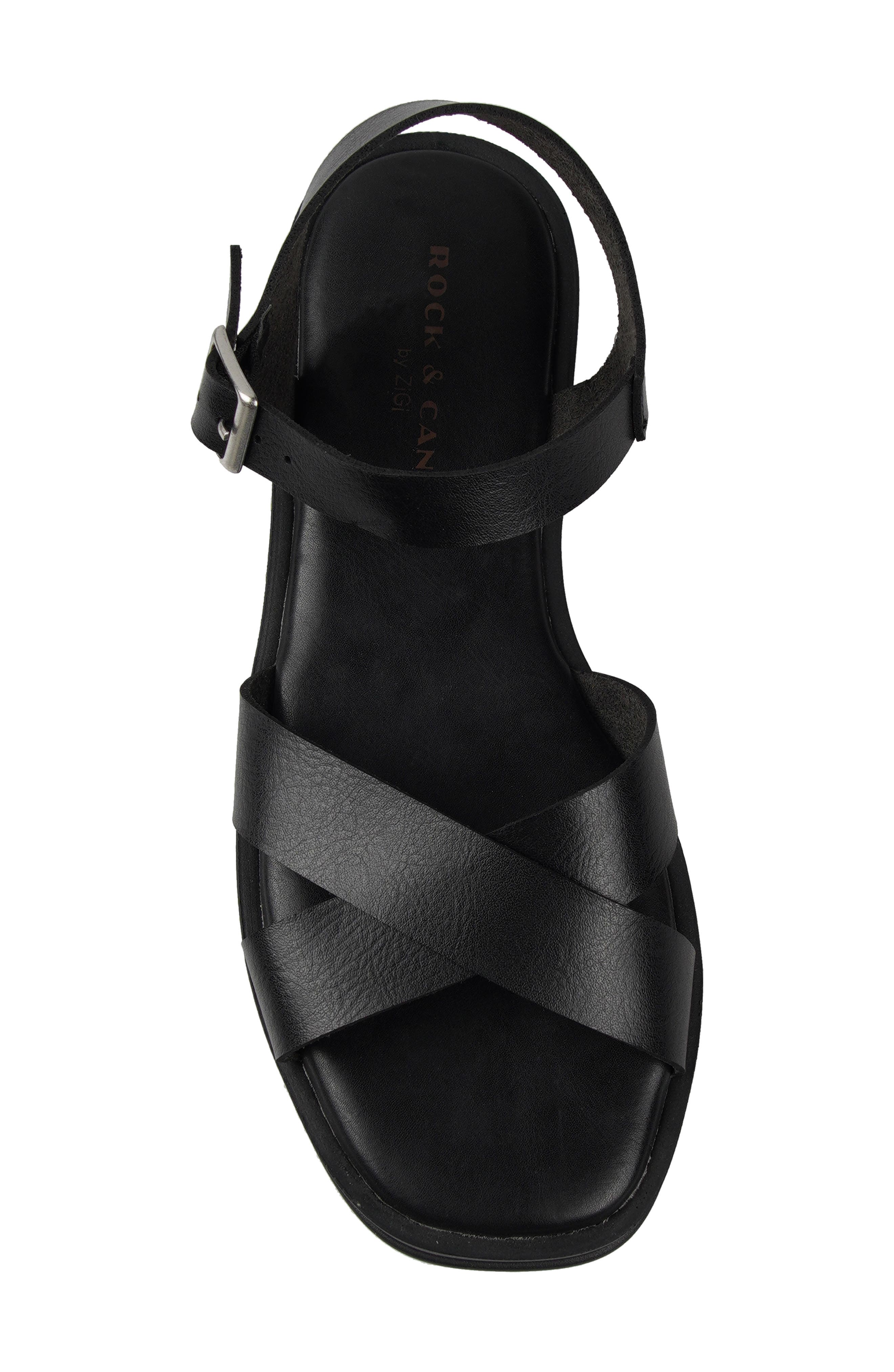 ROCK AND CANDY Platform Sandal, Alternate, color, Black