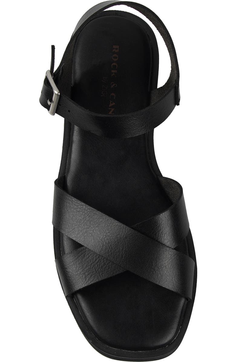 ROCK AND CANDY Platform Sandal, Alternate, color, Black
