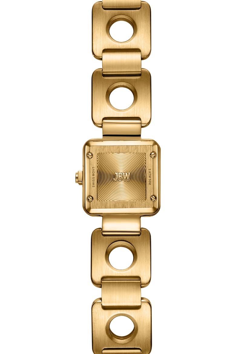Chasm Bracelet Watch, 22mm, Alternate, color, 18K GOLD