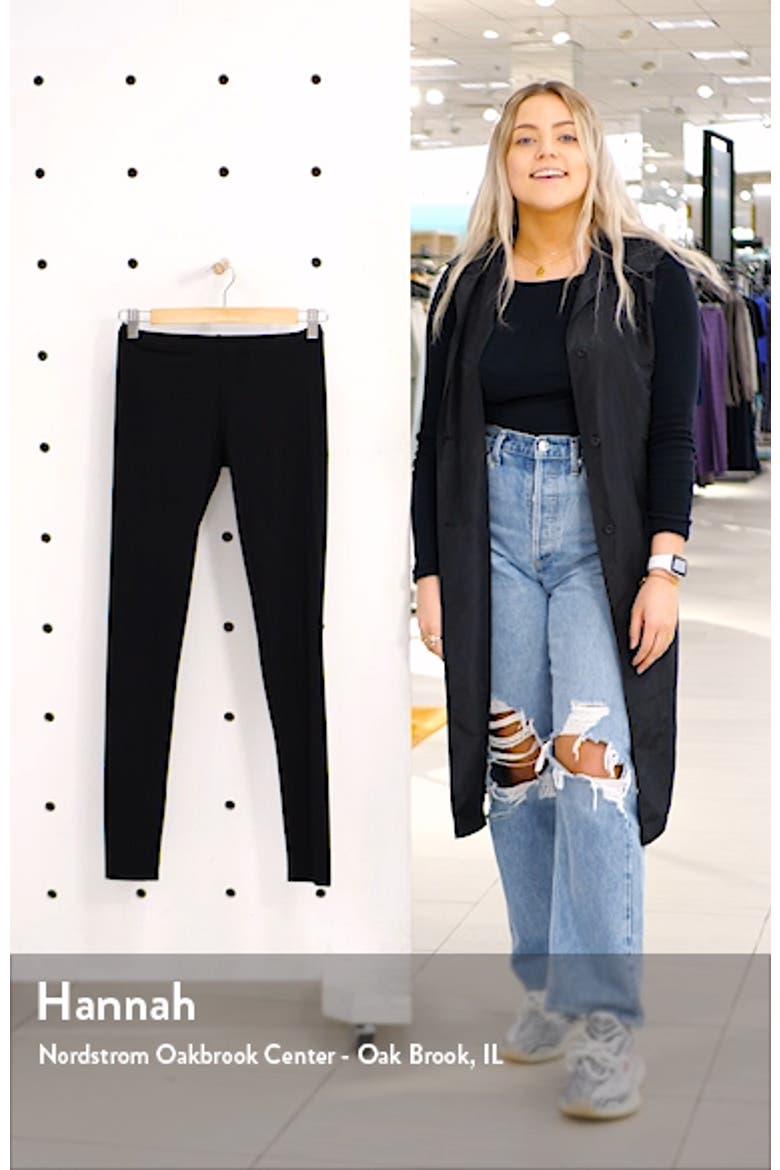 Stretch Cotton Leggings video