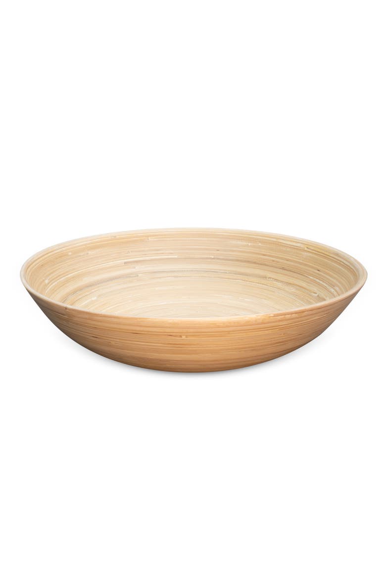 Salad Bowl, 14 Inch, Main, color, Natural