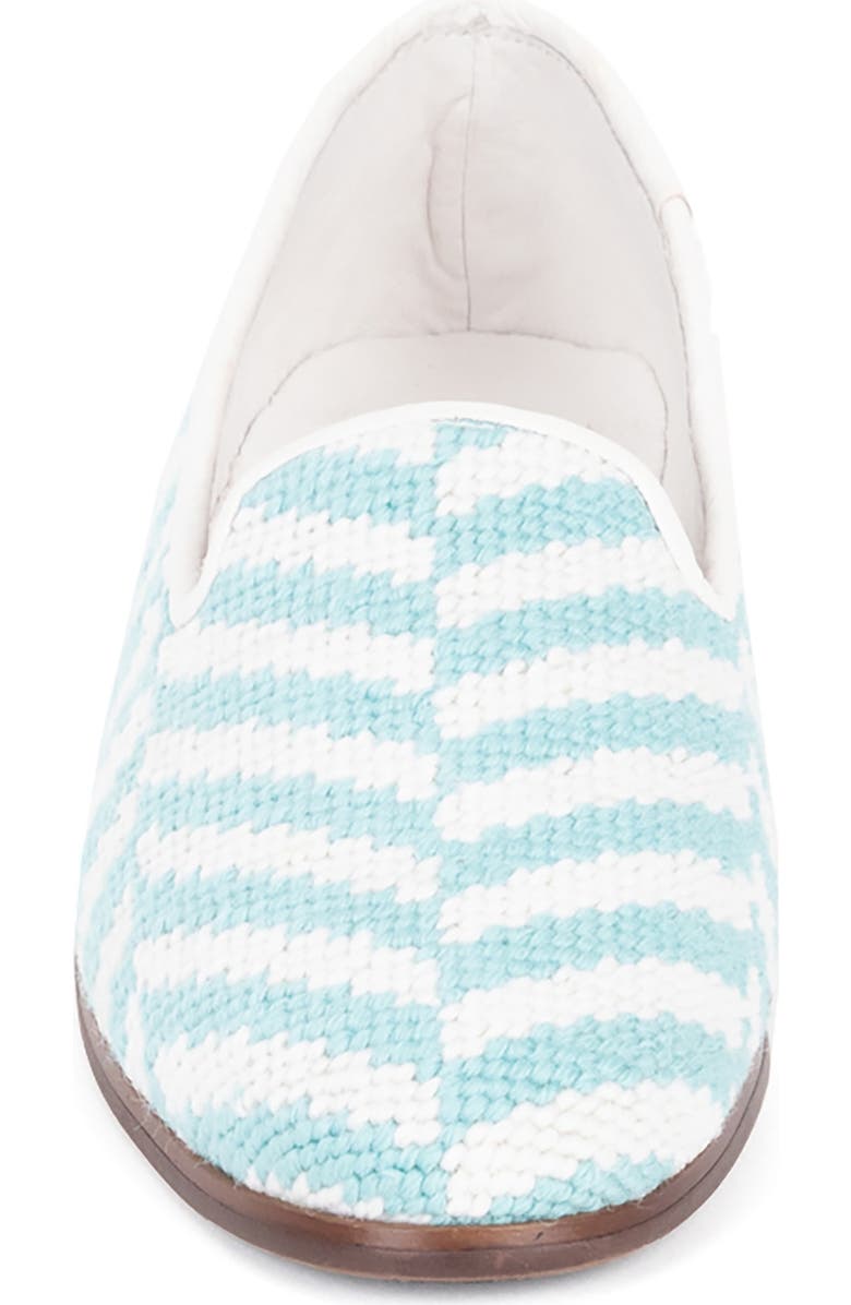 ByPaige BY PAIGE Needlepoint Herringbone Flat, Alternate, color,