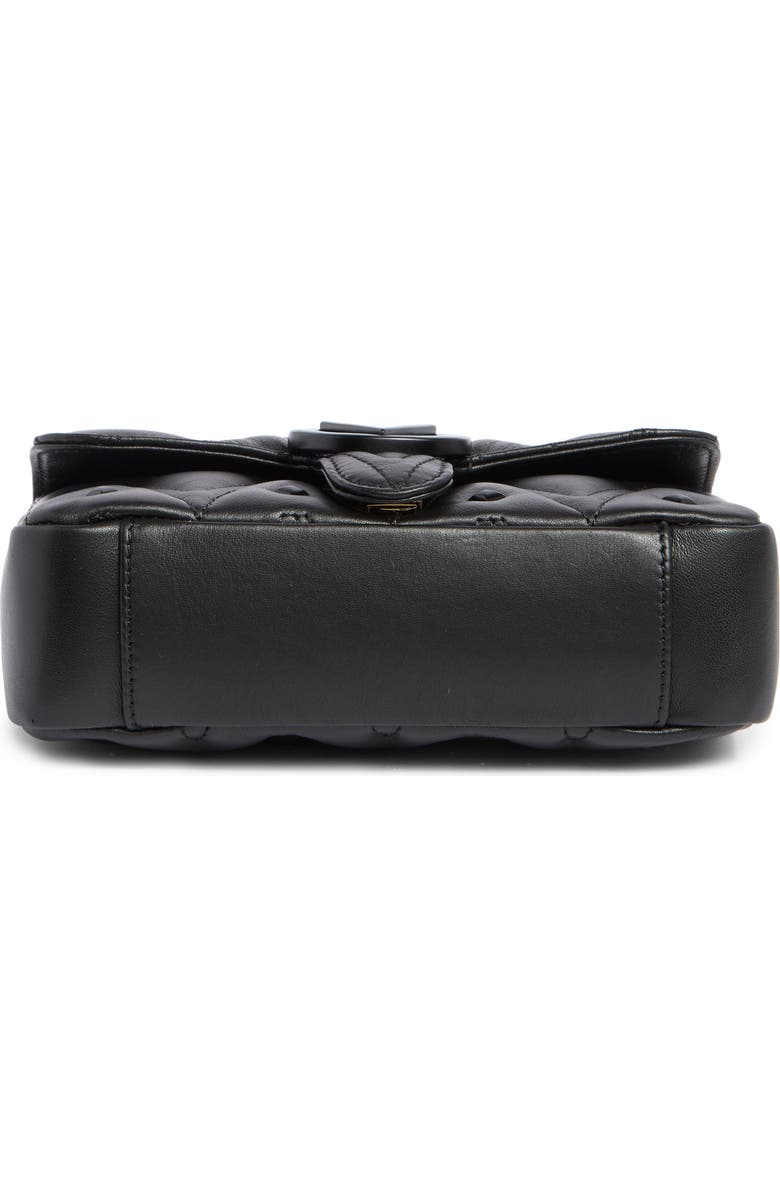 VALENTINO BY MARIO VALENTINO Poisson Diamond Stud Leather Shoulder Strap, Alternate, color,