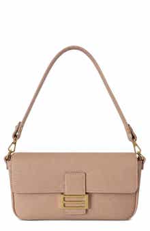 Emanuela Leather Shoulder Bag