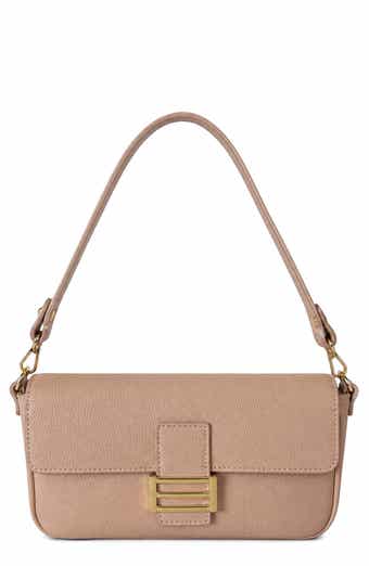 Emanuela Leather Shoulder Bag