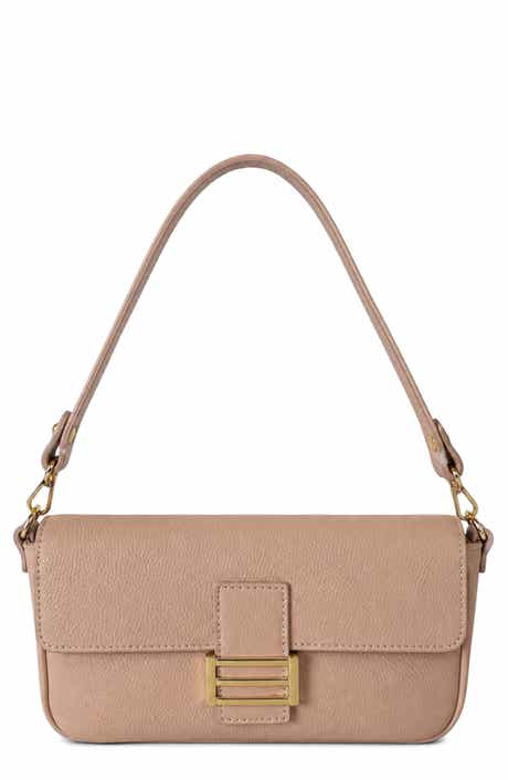Emanuela Leather Shoulder Bag