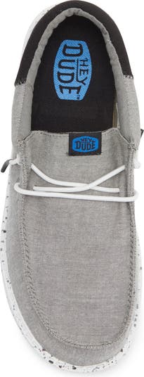 Kids' Wally Funk Splatter Slip-On Sneaker
