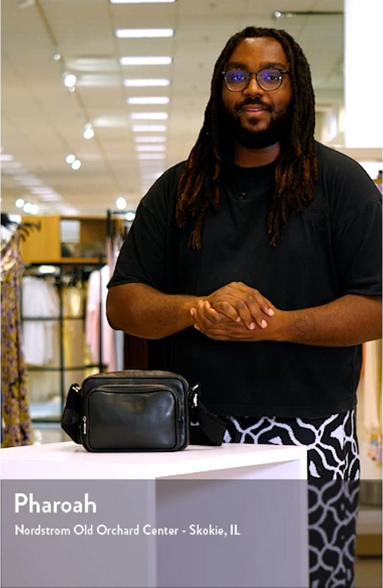 Le Foulonné Leather Camera Bag, sales video thumbnail