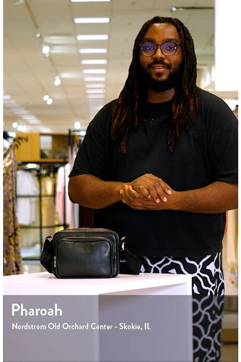 Le Foulonné Leather Camera Bag video