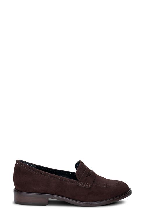 L'agence Avriel Penny Loafer In Brown