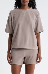DKNY Short Sleeve Knit T-Shirt
