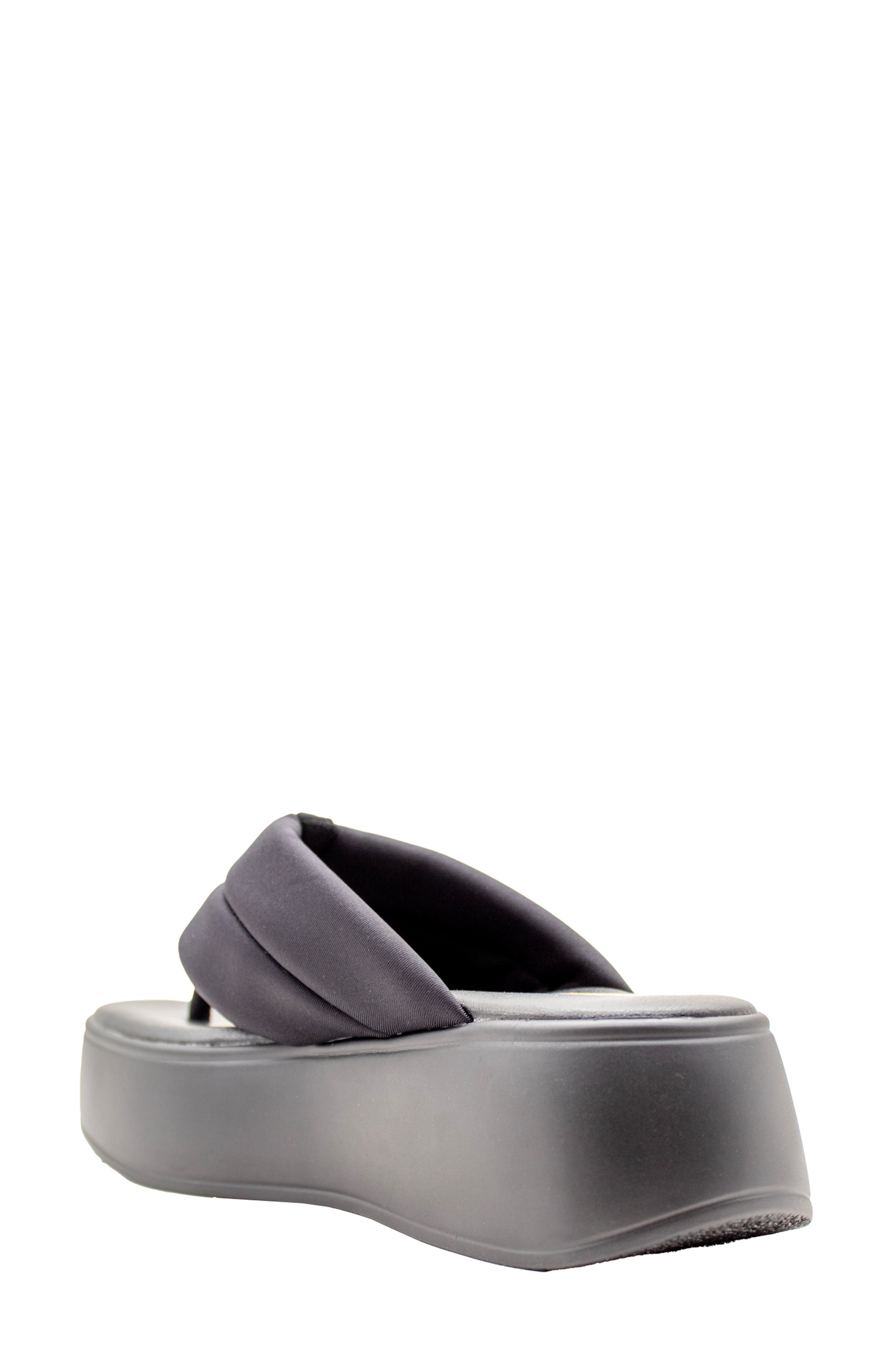 Volatile La Paz Water Resistant Platform Flip Flop, Alternate, color, 