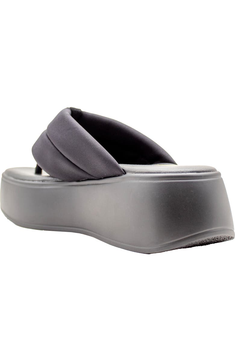 Volatile La Paz Water Resistant Platform Flip Flop, Alternate, color,