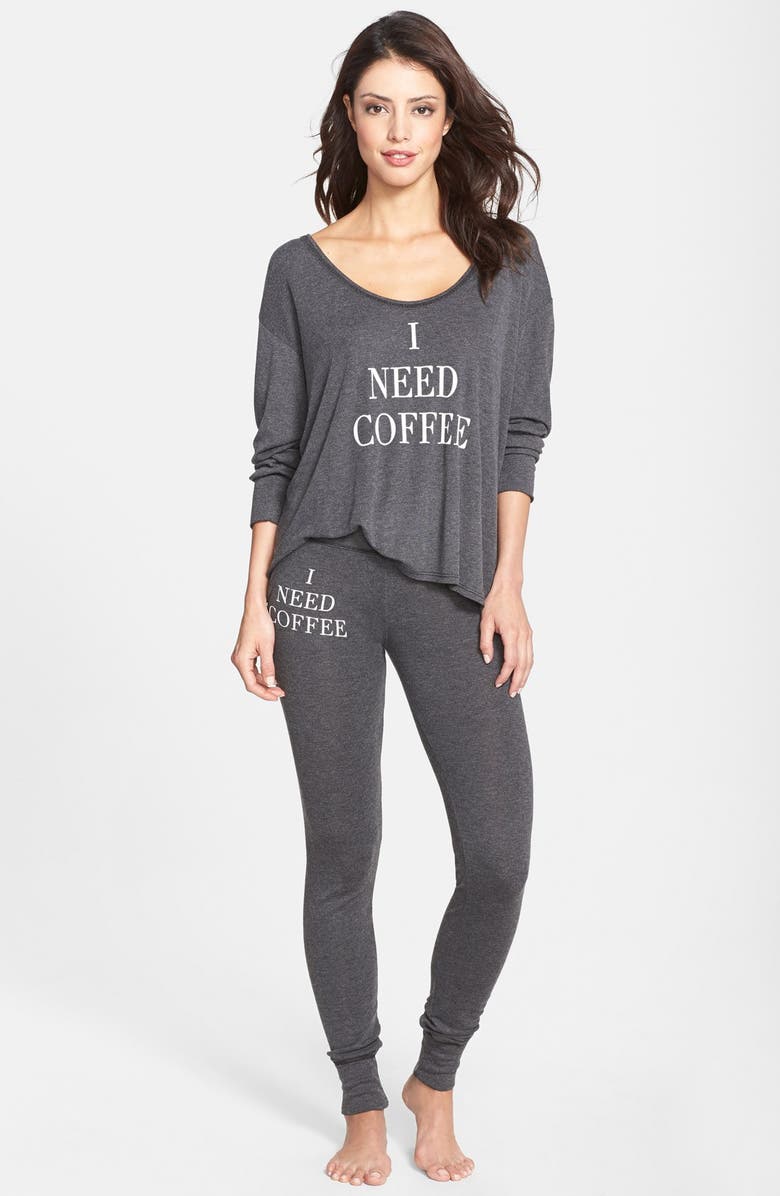 Wildfox Pajama Set, Main, color,