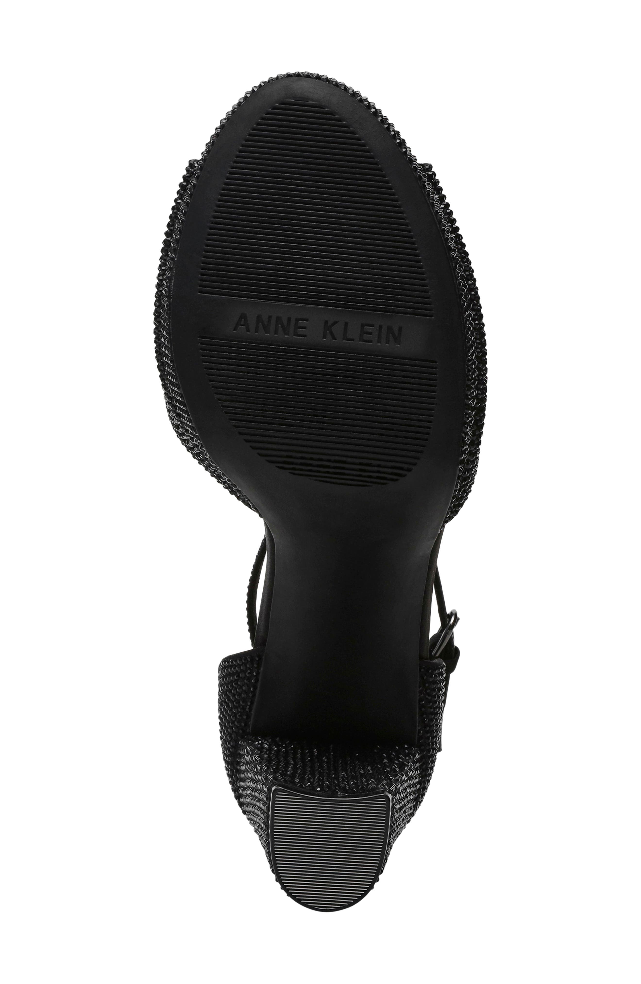 Anne Klein Vista Ankle Strap Platform Sandal, Alternate, color, 