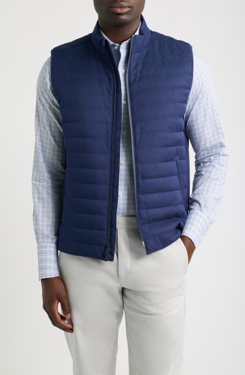 Parks Hybrid Quilted Vest