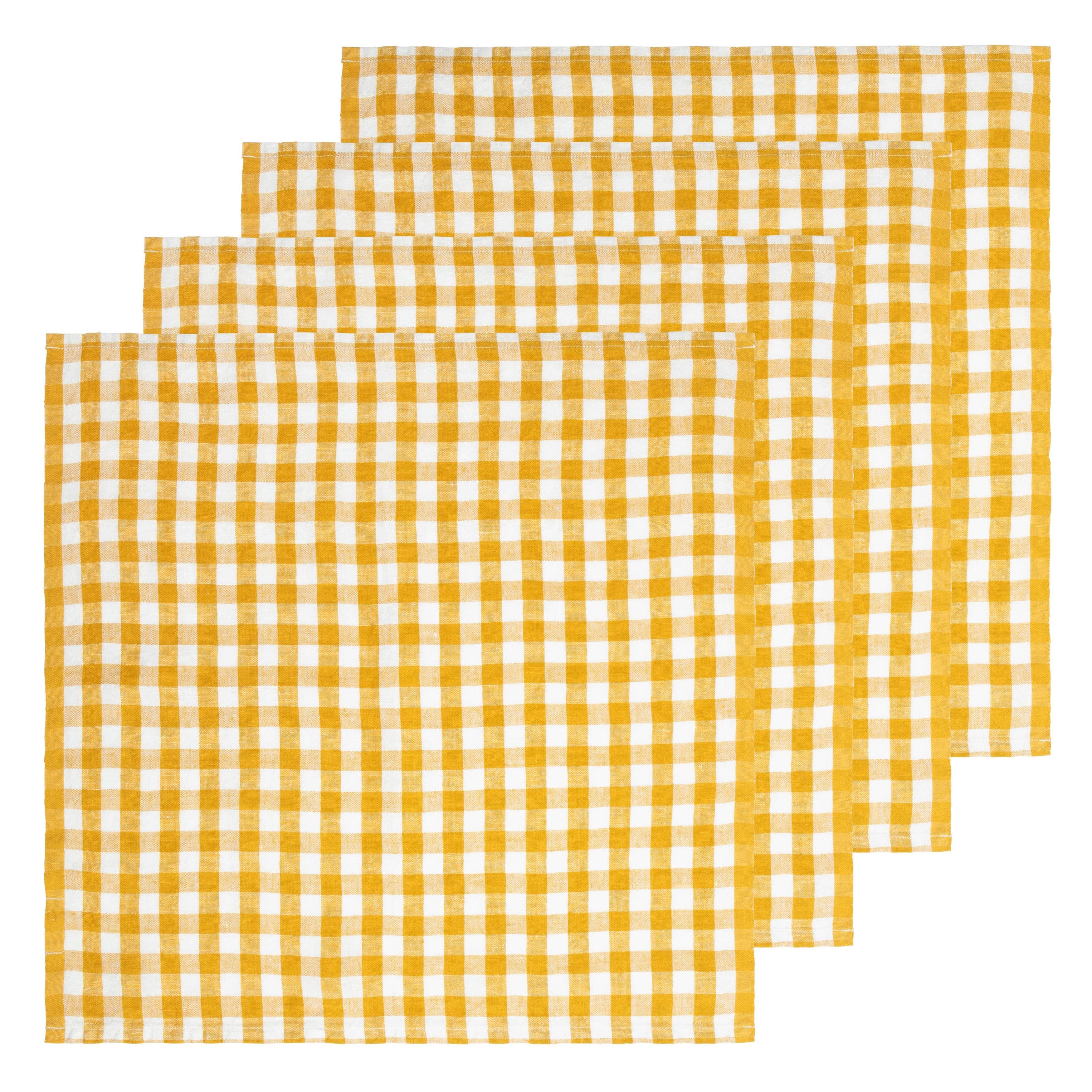 Mustard 20" x 20"