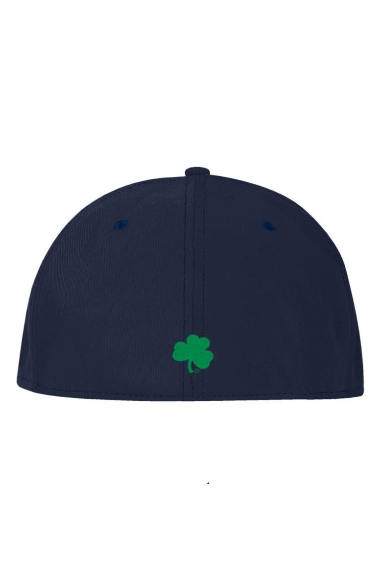 Under Armour Men's Under Armour  Navy Notre Dame Fighting Irish Baseball Fitted Hat, Alternate, color, 