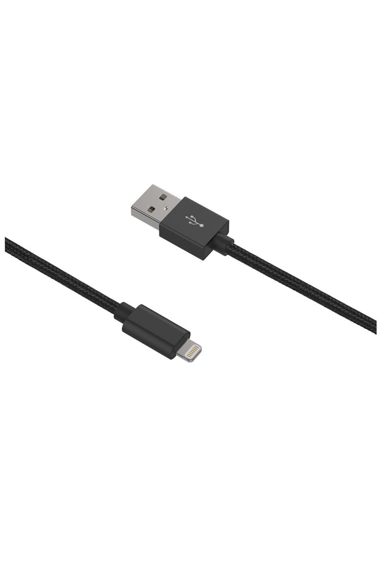 3-Pack MFI Lightning Cables, Alternate, color, BLACK