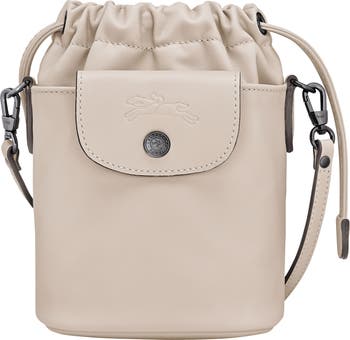 Extra Small Le Pliage Xtra Leather Bucket Bag