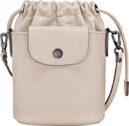 Longchamp Extra Small Le Pliage Xtra Leather Bucket Bag