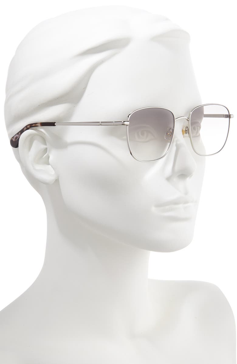 Kate Spade New York kiylah 53mm square sunglasses, Alternate, color, 