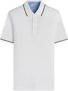 Bugatchi Performance Tipped Polo