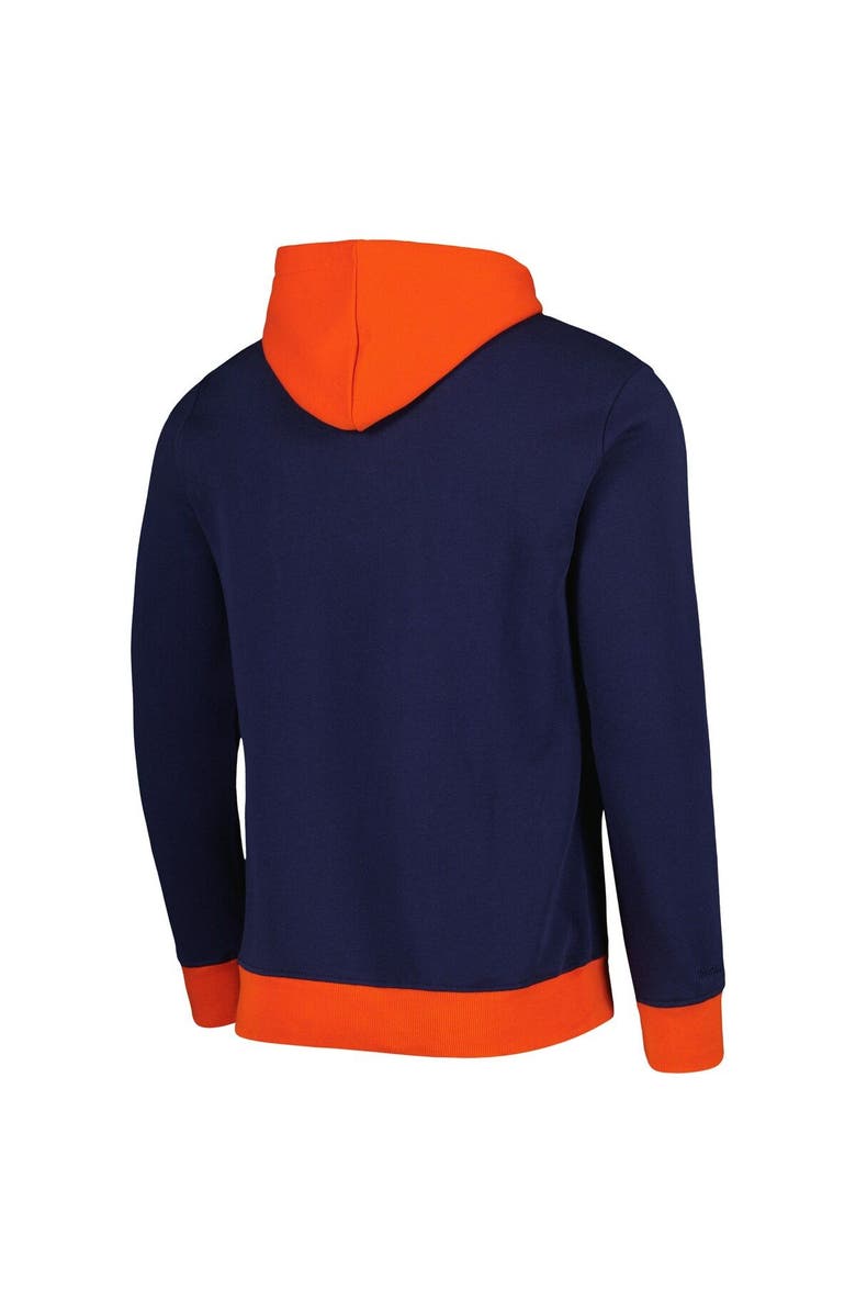 Mitchell & Ness Men's Mitchell & Ness Navy Chicago Bears Big Face 5.0 Pullover Hoodie, Alternate, color, Navy