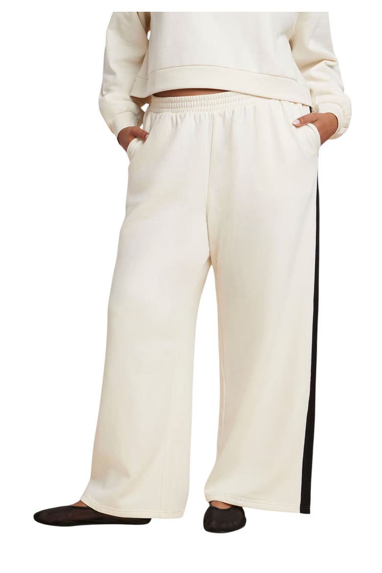 Stripe Detail Sweatpant, Main, color, JET STREAM