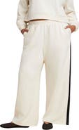 ELOQUII Stripe Detail Sweatpant