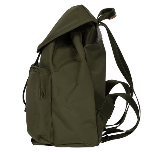 Bric's X-travel City Backpack Piccolo In Green