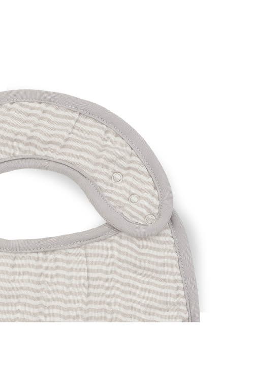 Little Unicorn 3-pack Organic Cotton Muslin Bibs In Neutral