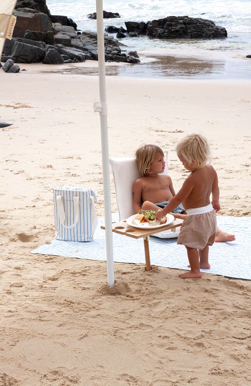 Sunnylife Portable Picnic Table In Le Weekend Natural
