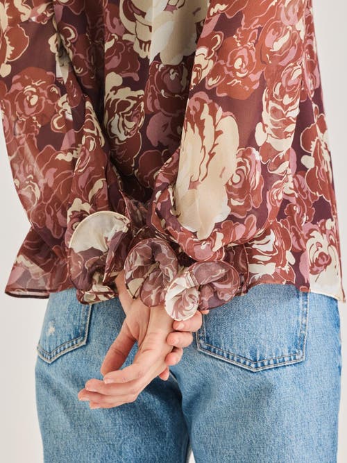 REBECCA TAYLOR REBECCA TAYLOR SARITA LONG-SLEEVE TOP