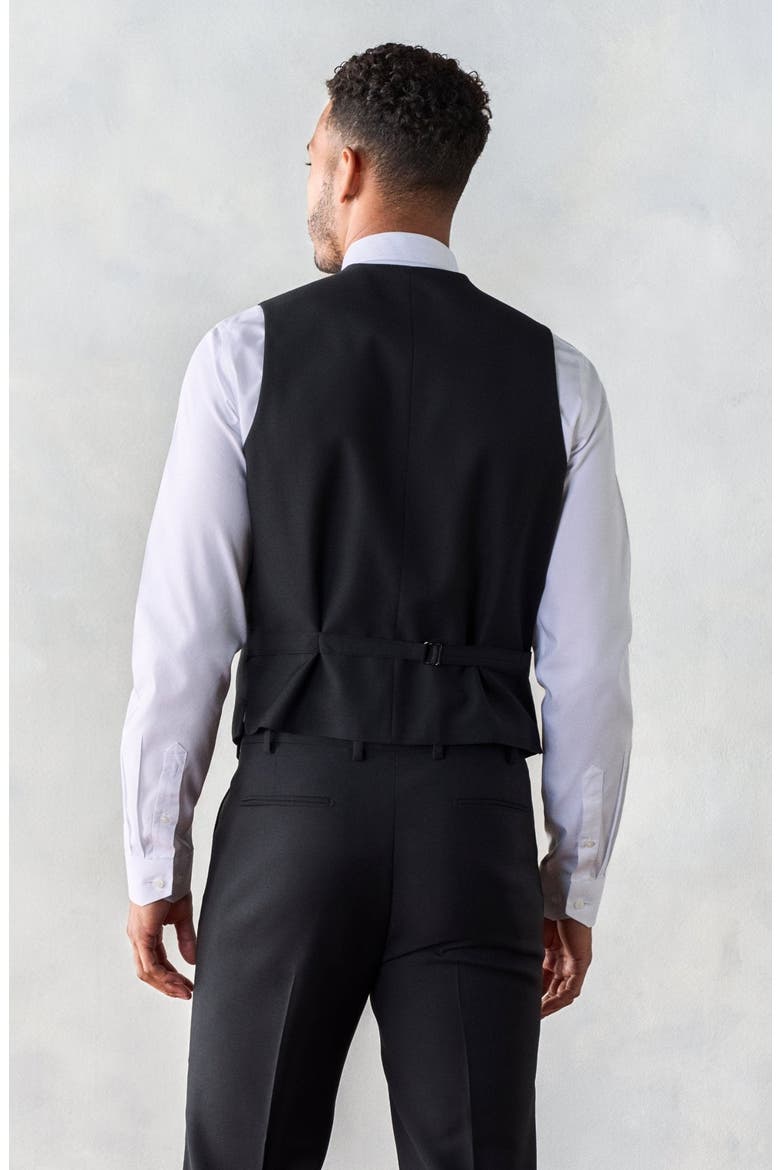Suit Vest, Alternate, color, Black