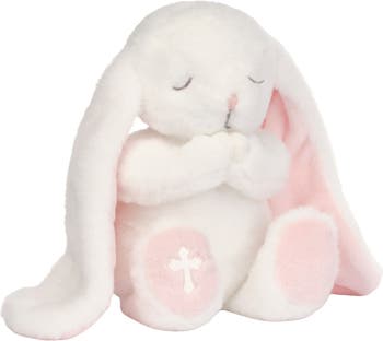Heaven Sent Baptism Plush Bunny Stuffed Animal Toy - Precious