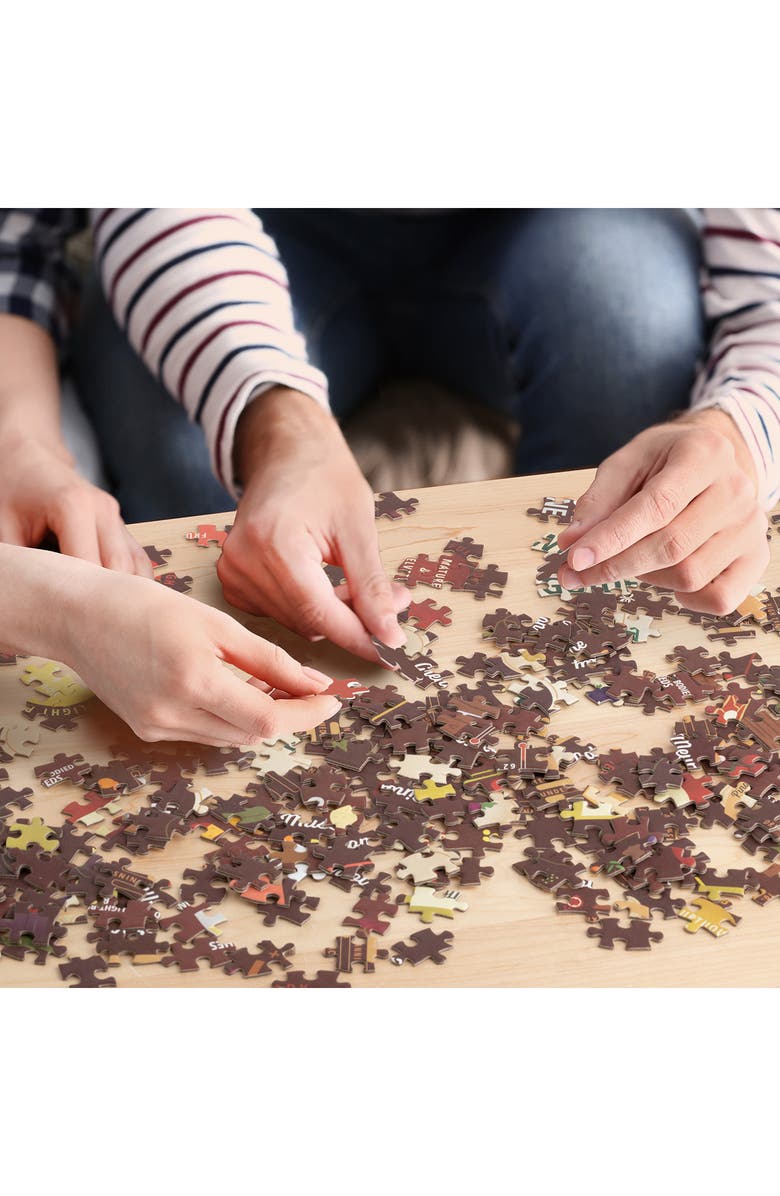 Core Home Wine Guide 1000-Piece Puzzle, Alternate, color, Multi