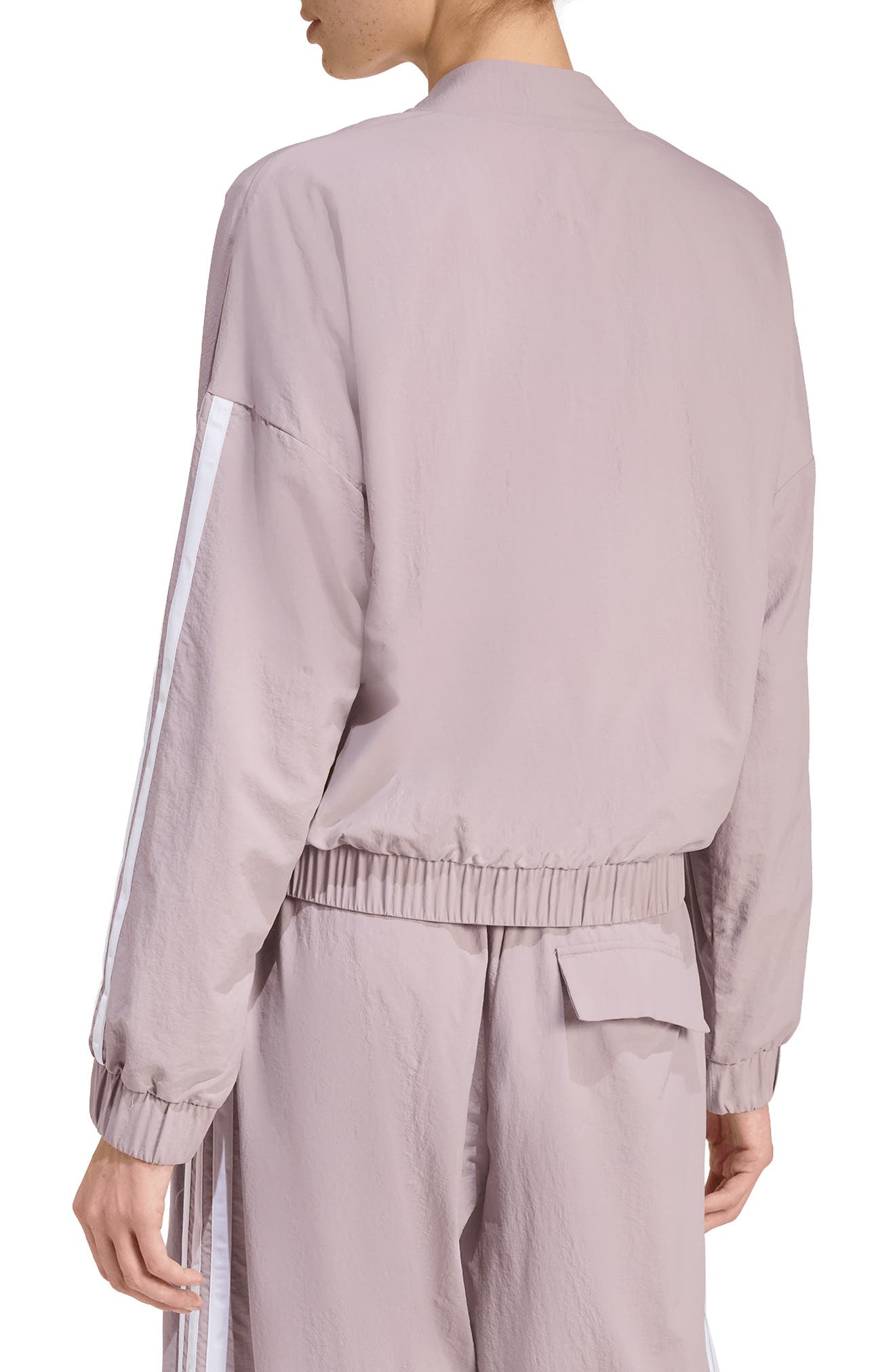 3-Stripes Woven Bomber Jacket - image 2