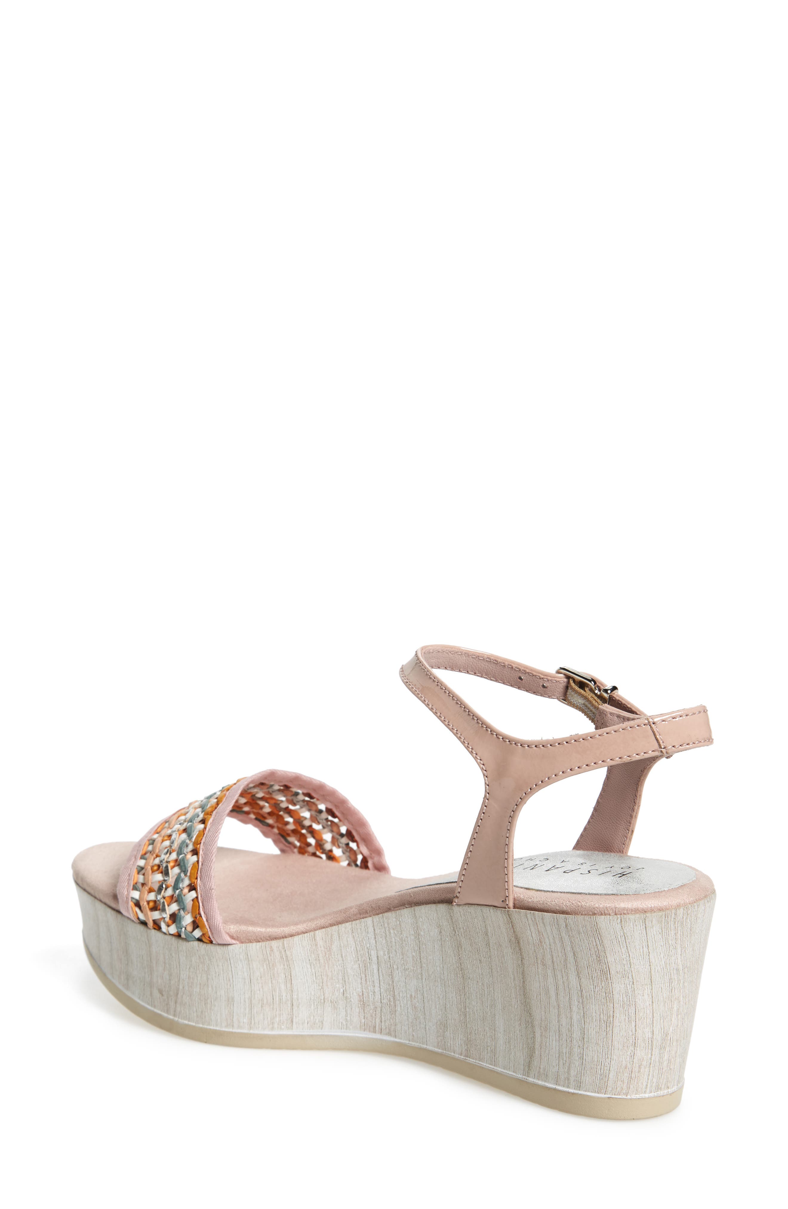 Hispanitas Colbi Platform Wedge Sandal, Alternate, color, 
