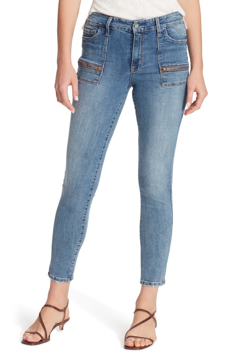 Sanctuary Social Standard Ankle Skinny Jeans, Main, color, DRIFTER