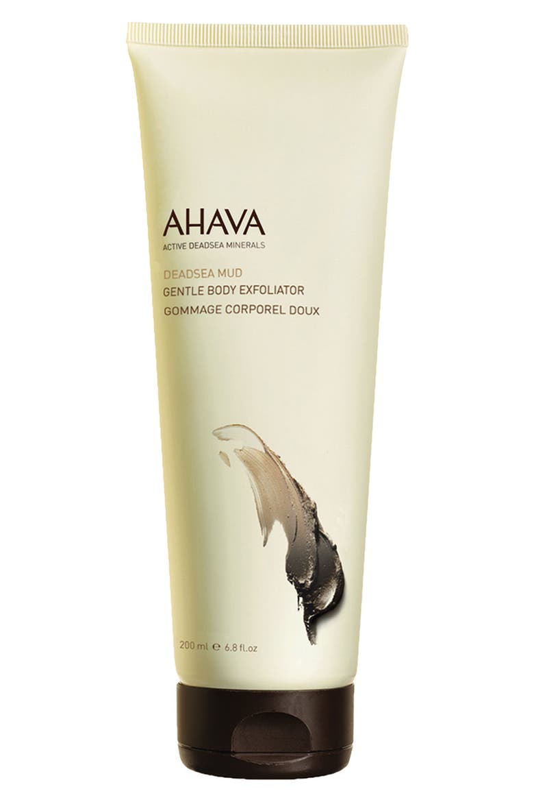 'DeadSea Mud' Gentle Body Exfoliator, Main, color, NO COLOR