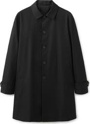 MANGO Water Repellent Raincoat