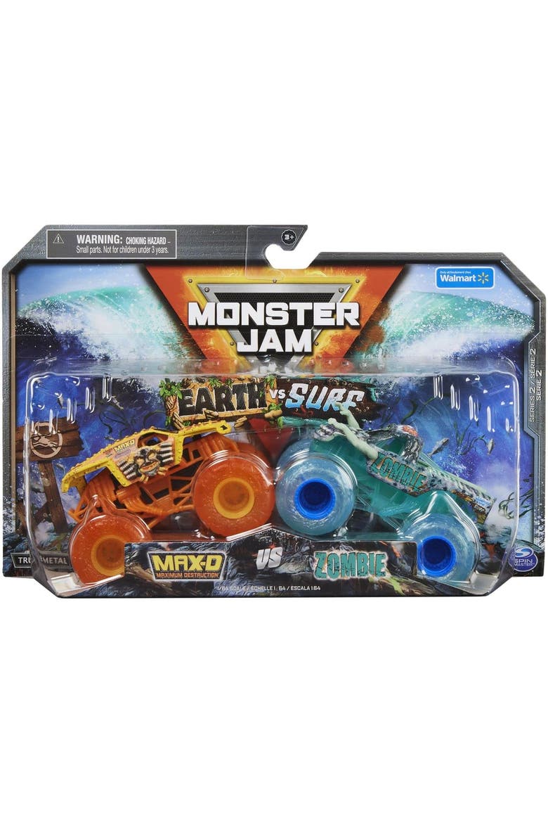 Earth VS Surf Max D and Zombie, Main, color, multi color
