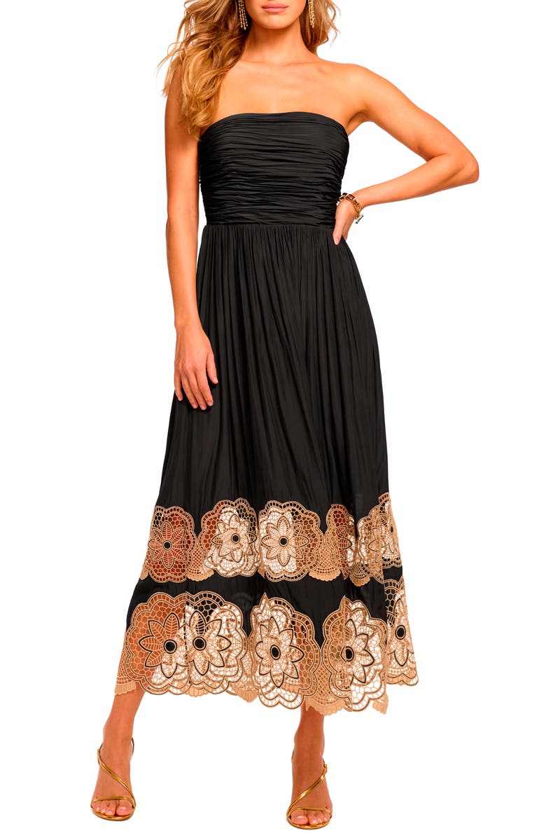 Ramy Brook Milani Strapless Maxi Dress, Main, color,