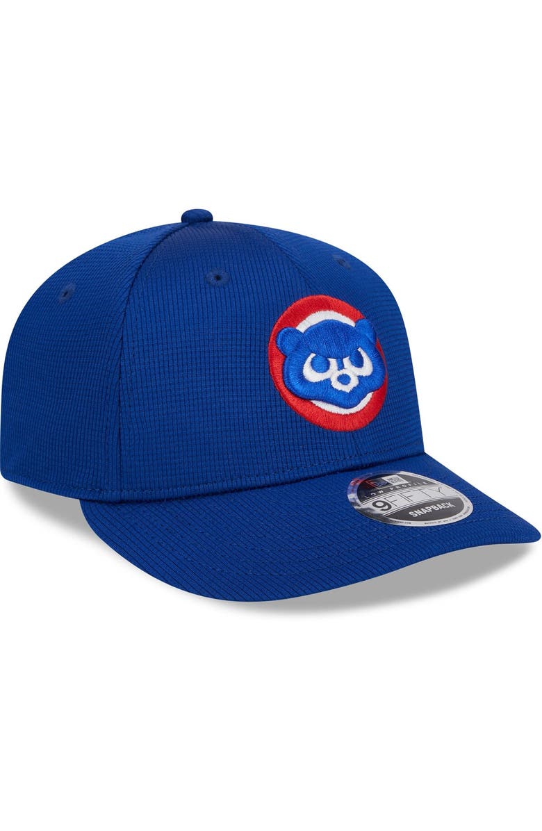 New Era Men's New Era Royal Chicago Cubs 2025 Batting Practice Low Profile 9FIFTY Snapback Hat, Alternate, color, Royal