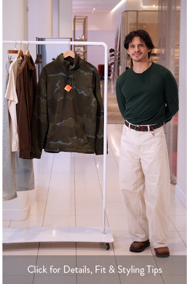 Boundary Fleece Half Zip Pullover video