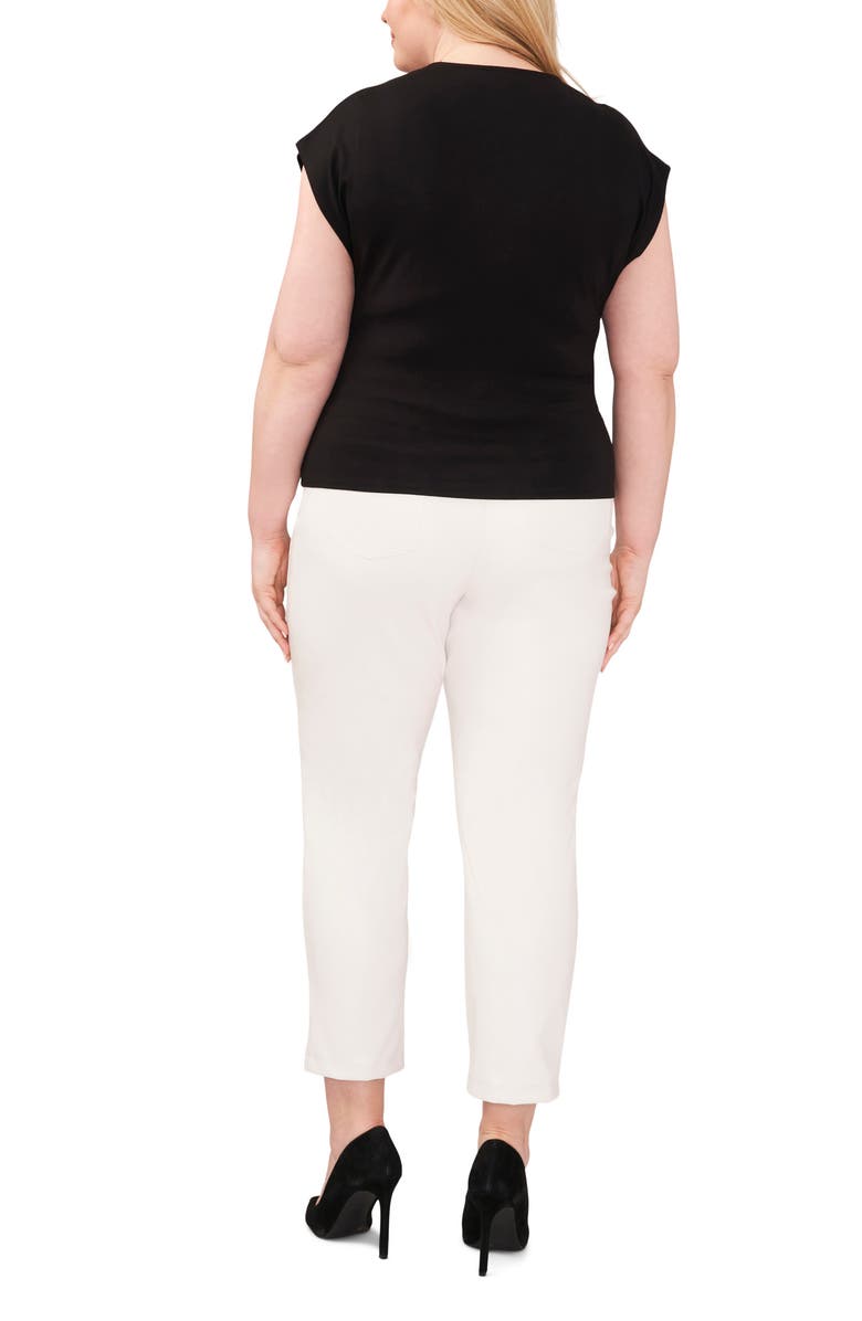 Halogen<sup>®</sup> Twist Front Knit Top, Alternate, color, 