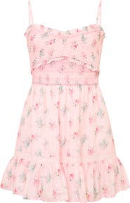 LoveShackFancy Kids' Amrin Smocked Dress